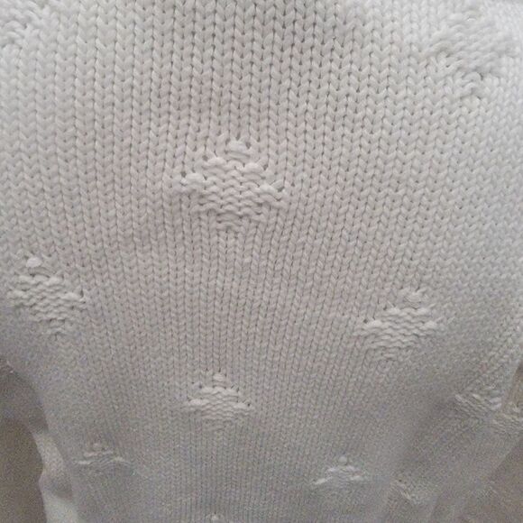 Vintage Norm Thompson 100% Cotton Sweater with Embroidery. Size M. - Picture 2 of 12